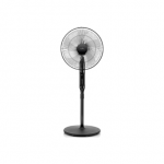 ETA | Naos Fan | ETA260790000 | Stand Fan | 50 W | Diameter 43 cm | Number of speeds 4 | Oscillation | Remote control | Black