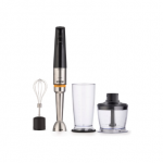 Gorenje HBX1200EB | 1200 W | Hand Blender | Jar material Plastic | Jar capacity 0.8 L | Stainless steel