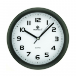 PERFECT Sieninis kvarcinis laikrodis 7130/BLACK