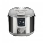 Gastroback Mechanical Rice Cooker 42518 Silver