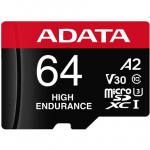 ADATA AUSDX64GUI3V30SHA2-RA1 memory card 64 GB MicroSDXC UHS-I Class 10