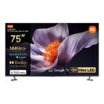 TV S Pro Mini LED 75 2026 | Xiaomi 75" | Smart TV | Google TV | 4K UHD (2160p) | Dark Grey