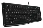 Logitech | K120 | Standard | Wired | EN/LT | 1.5 m | Black | USB Port | Lithuanian | 55 g