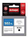 Ink cartridge Activejet AE-502BNX (replacement Epson 502XL W14010, Supreme, 16 ml, black)
