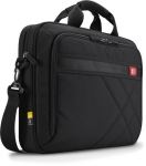 Case Logic | DLC117 | Casual Laptop Bag | Fits up to size 17 " | Laptop Bag | Black | Shoulder strap