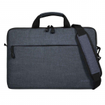 PORT DESIGNS | Belize | Fits up to size 13.3 " | Toploading laptop case | Shoulder strap | Black