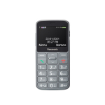 MOBILE PHONE PANASONIC PANASONIC KX-TU160EXG Gray