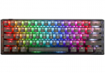 Ducky One 3 Aura Black Mini Gaming Keyboard, RGB LED - MX-Silent-Red (US)