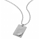 Vėrinys + pakabukas Police Revelry Necklace For Men PEAGN0033303