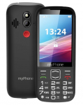 myPhone HALO 4 LTE | Black | 3.5 " | TFT | 128 MB | 64 MB | Dual SIM | 3G | Bluetooth | Main camera resolution 2 MP | 2500 mAh