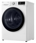 LG Dryer Machine | RH90V9AV4N | Energy efficiency class C | Front loading | 9 kg | LED | Depth 66 cm | Wi-Fi | White