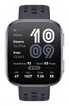 Amazfit Bip 6 Black 5 cm (1.97") AMOLED Digital 390 x 450 pixels Touchscreen GPS (satellite)
