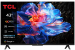 TCL 43P69K TV 109.2 cm (43") 4K Ultra HD Smart TV Wi-Fi Black