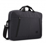 Case Logic Huxton | Fits up to size 16 " | Laptop attach&eacute; | Black | Shoulder strap