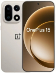 OnePlus | 15 | Sand Storm | 6.78 " | LTPO AMOLED | 1272 x 2772 pixels | Qualcomm | Snapdragon 8 Elite Gen 5 | Internal RAM 16 GB