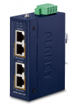PLANET Industrial 2-port Gigabit Ethernet Blue