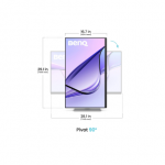 BENQ MA320UP 31.5inch IPS 4K UHD 550cd/m2 5ms HDMI2.0x2 USB C DP ALT Mode PD 90Q USB Cx3 Speakers Pivot