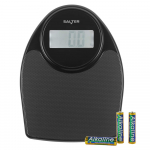 Salter SA00701BFEU12 Doctors Stile Electronic Scale, Black