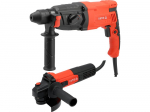 YATO ROTARY HAMMER SDS+ 900W 3.2J / ANGLE GRINDER 125mm 750W