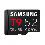 Samsung microSDXC UHS-I Card | T9 | 512 GB | microSD | Flash memory class U3, V30, A2