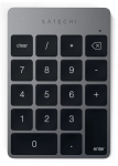 Satechi ST-KSALKPM mobile device keyboard Numeric Bluetooth Grey