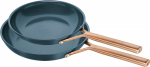 ZWILLING MILANO Set of 2 frying pans blue