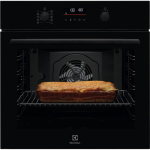 Electric oven ELECTROLUX LOF6P16Z 60L | pyrolysis | convection | SoftClosing | black