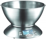 Adler | AD 3134 | Maximum weight (capacity) 5 kg | Stainless steel