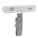 Adler | Travel Luggage Scale | AD 8191 | Maximum weight (capacity) 50 kg | Low Battery Indicator
