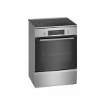 Bosch | Cooker | HLS79Y351U Series 6 | Hob type Induction | Oven type Electric | Stainless Steel | Width 60 cm | Grilling | LCD