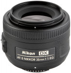 Nikon Nikkor 35mm F/1.8 G AF-S DX
