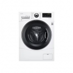 LG Dryer Machine | RHX5009TKB | Energy efficiency class Class B | Front loading | 9 kg | Digital | Heat pump | Depth 66 cm | Wi-