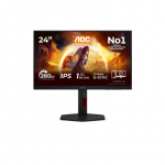 AOC G4 24G4ZR computer monitor 60.5 cm (23.8") 1920 x 1080 pixels Full HD LED Black, Red