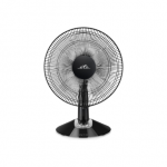 ETA | Zefir ETA160790010 | Table Fan | 45 W | Diameter 30 cm | Number of speeds 3 | Oscillation | Black