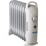 Heater oil MESKO MS 7805 9 żeberek (1000W, 9, white color)