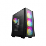 DeepCool MATREXX 55 MESH V4 C Midi Tower Black