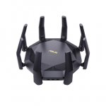 ASUS RT-AX89X AX6000 AiMesh wireless router Ethernet Dual-band (2.4 GHz / 5 GHz) Black