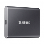 SAMSUNG Portable SSD T7 1TB extern USB 3.2 Gen 2 indigo titan grey
