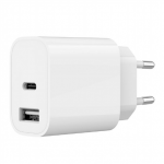 Gembird Universal USB Charger | TA-UC-2AC12-01 | USB A+C