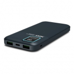 PORT CONNECT | External USB-C battery | 10000 mAh | Blue