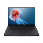 Asus Zenbook Duo UX8406CA-QL358X | Inkwell Gray | 14 " | OLED | Touchscreen | FHD | 1920 x 1200 pixels | 60 Hz | Glossy | Intel