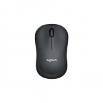 LOGITECH M220 Silent Mouse optical 3 buttons wireless 2.4 GHz USB wireless receiver charcoal