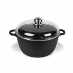 Puodas su dangčiu 28 cm, 5,8 l MR-4628C MAESTRO