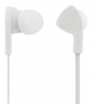 STREETZ ausinės, su mikrofonu, 3.5mm, baltos HL-W103