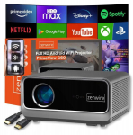 Android Google TV FULL HD 4K 39000lm WiFi SMART Zenwire G60