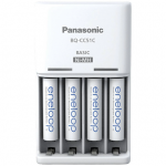 CHARGER PANASONIC BASIC + 4x AAA ENELOOP 800 mAh