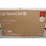 SALE OUT. | SALE OUT. LG 55NANO81A3A | 55 | Smart TV | webOS 25 | UHD | DAMAGED PACKAGING