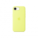 Apple iPhone16e Silicone Case &ndash; Neon Yellow | Apple