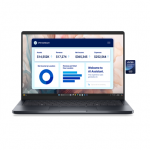 Dell Pro Premium 14 PA14250 | 14 " | IPS | FHD+ | Anti-glare | Intel Core Ultra 7 | 266V | 16 GB | LPDDR5x | Solid-state drive c