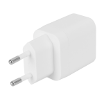 USB-C sieninis įkroviklis DELTACO, 1x USB-C PD, 20 W, baltas / USBC-AC152 / 1903151